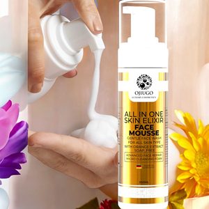 Mousse nettoyante visage en profondeur pour peaux grasses, raffermissante et nourrissante 150ml - Product Image 5