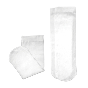 Chaussettes jetables de salle blanche de haute qualité, chaussettes standard mi-mollet, accessoire vestimentaire fabriqué en Corée - Product Image 2