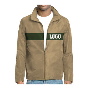 Chaqueta Bomber de Lona Impermeable y Cortavientos para Invierno 2025, con Capucha, Unisex, de Alta Calidad, con Exterior de Spandex/Poliéster - Product Image 1