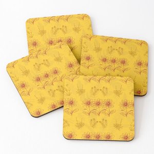 Quick Dry Custom Enamel Print <b>Wood</b> Sublimation Luxurious Absorbent Anti Slip Slate Coaster <b>Placemats</b> Reusable <b>Placemats</b> Coasters - Product Image 3