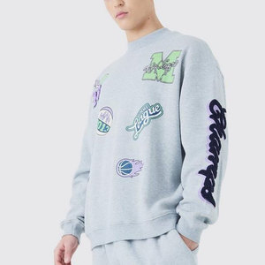 Nouveau design de survêtement de qualité supérieure pour hommes Survêtement imprimé de couleur unie de taille normale de style unique pour hommes - Product Image 3