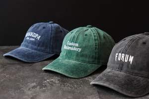 Gorro de Béisbol Ajustable de Alta Calidad, Impermeable, Deportivo, con Logotipo Bordado Personalizado - Product Image 2