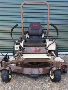 Cortadora de Césped Grasshopper de 61 Pulgadas – Comercial, con Motor Kawasaki y Giro Cero - Product Image 3