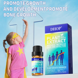 DHOP naturale a base di erbe corpo che aumenta il condizionamento 10ml di olio naturale per la crescita del corpo delle piante efficace altezza crescente OEM ODM - Product Image 3