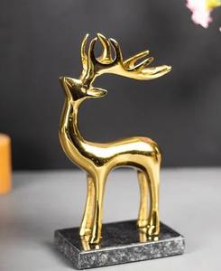 Estatuilla de fundición de aluminio antigua al por mayor, Decoración de mesa coleccionable para venta al por menor - Product Image 4