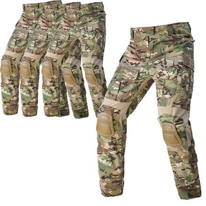 Pantalones de Caza de Camuflaje para Hombre, Impermeables, Resistentes al Viento, Transpirables, Ligeros, con Botones, para Invierno, Personalizados con Estampado Activo, Venta al Por Mayor - Product Image 4