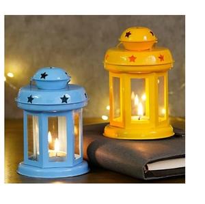 Faroles Metálicos Decorativos Curvados a Mano, Artículos Colgantes para el Suelo, Portafaroles de Tendencia para Decoración de Bodas y Fiestas - Product Image 5