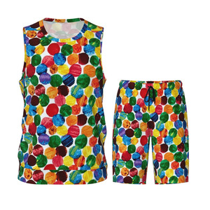 Conjunto de Uniforme de Baloncesto de Poliéster BSCI, Impresión por Sublimación Personalizada, Estilo Moderno, Ropa Deportiva Transpirable y Opciones de Tallas Grandes 2026 - Product Image 1