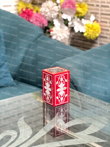 Quemador de incienso de nácar de madera hecho a mano de lujo, diseño árabe tradicional de Mubkhar, regalo religioso para el hogar para otoño a granel - Product Image 6