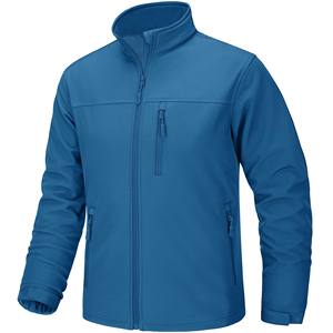 2026 New Arrival High Quality Windbreaker <b>Waterproof</b> <b>Warm</b> <b>Jacket</b> Oem Service Custom Logo Men Softshell <b>Jacket</b> - Product Image 1
