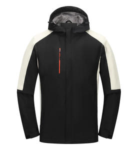 Chubasquero impermeable ligero hecho a medida con tela a prueba de viento y Capucha ajustable para senderismo deportes al aire libre y - Product Image 6