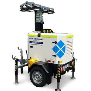 Torre de Iluminación EnviroLED - City Silent Eco LED Móvil - Product Image 1