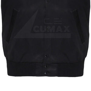 Veste d'hiver en satin respirante de meilleure qualité pour hommes Dernière conception Veste en satin de haute qualité pour hommes fabriquée au Pakistan - Product Image 5