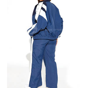 Conjuntos de Chaqueta Cortavientos con Capucha para Mujer, de Alta Calidad, para Invierno, con Estampado Personalizado, Cierre de Cremallera, a la Moda - Product Image 4