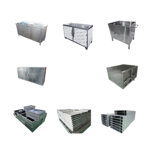 Custom Stainless Steel <b>Square</b> Tanks & Storage <b>Bins</b> - Food Chemical Industrial Use | Vietnam OEM Fabrication - Product Image 2