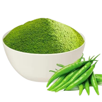 Hoge Kwaliteit Groene Chili Poeder Rode Chili Poeder Chili Poeder Concurrerende Prijs Met Aangepaste Logo