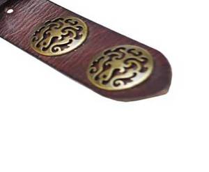 2022 superventas de longitud personalizada de calidad superior de cuero de vaca cinturón de estilo de negocios 100% hebilla de aleación de Zinc genuina - Product Image 4