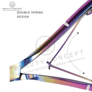 Cortadora de uñas con logotipo personalizado, precio competitivo, respetuosa con el medio ambiente, concepto de belleza de acero inoxidable, cortaúñas, Pakistán para uso con los dedos - Product Image 6