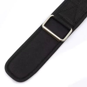 Cinturón de Levantamiento de Pesas de Neopreno de Primera Calidad, Cinturón de Gimnasio de Cuero Sintético para Entrenamiento de Potencia - Product Image 3