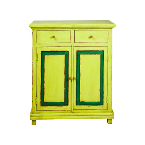 Unidad de almacenamiento multiusos resistente al agua ecológica hecha a mano moderna de madera de Mango Verde nuevo mejor exportador OEM/ODM - Product Image 1