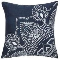 Housse de coussin en toile de coton de vente chaude avec impression d'étiquette sur mesure et couleur d'oreiller de taille pour les housses de coussin en coton lavables