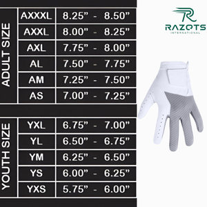 Gants de golf en cuir de cabretta personnalisés de haute qualité pour hommes, main gauche, respirants, protégés contre les UV, imperméables, haute adhérence, en peau de mouton, sport - Product Image 3