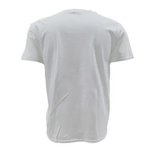 Custom Design Printed Logo <b>Men's</b> 100% Cotton Plain Tee Regular Fit Letter Print Embroidery T-<b>shirt</b> Casual Blank T <b>Shirts</b> For <b>Men</b> - Product Image 3