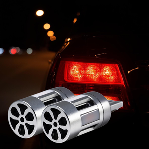 HYUGA BAU15S P21W 1156 Nueva Luz LED de Señal de Giro Amarilla 4*1860 LED 620LM DC 12V Plug & Play - Product Image 1