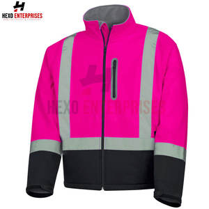 2024 New Arrival Reflective Safety Winter Jacket Workwear <b>Waterproof</b> <b>Work</b> Wear Safety Jacket High Quality Safety Jacket - Product Image 5