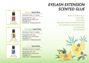 Pegamento de vainilla de alta calidad para extensiones de pestañas de larga duración Producto de maquillaje Premium de Corea - Product Image 4