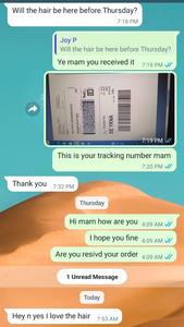 Extensiones de cabello Remy brasileño Genius Weft 12A, cutícula de alta calidad alineada, onda suelta de agua profunda, recto, negro Natural - Product Image 6