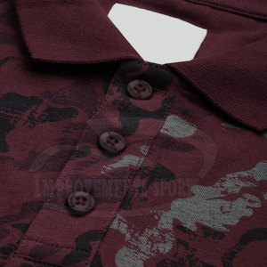 Polos estampados de calidad para hombre, camisetas ligeras personalizadas, en stock - Product Image 5