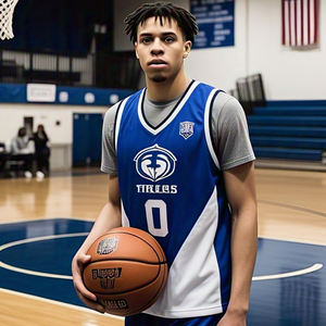 Gilet de basket-ball sans manches pour hommes, gilet de basket-ball avec nom de l'équipe, imprimé par sublimation personnalisée, 100% polyester - Product Image 6