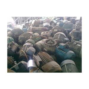 Chatarra de motor eléctrico de coche usado de grado HMS con 100 arrancadores de cobre alternadores y generadores AC y compresor de nevera - Product Image 1