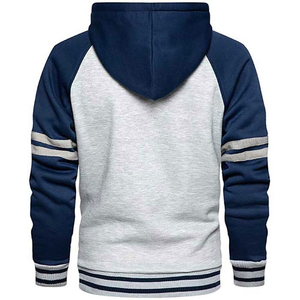 Sweat-shirts en gros pour hommes, pas chers, unisexe, 100% coton, personnalisables, pour la gym - Product Image 3