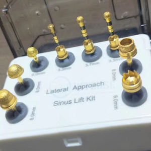 Kit de Fresas de Diamante de Acero Inoxidable para Implantología Dental Manual INTENSE SURGICAL, Certificado CE, Juego de Brocas para Elevación de Seno y Abordaje Lateral - Product Image 3