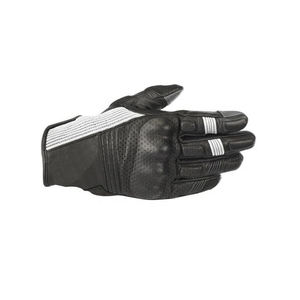 Nouveaux gants de moto de course en cuir véritable avec logo personnalisé pour les sports de plein air unisexes, imperméables, écran tactile, doigts entiers - Product Image 6