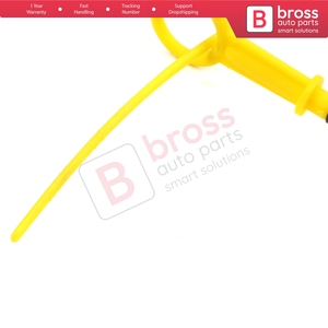 Jauge de niveau d'huile BSP513, tige de jauge 493 mm pour Clio Kangoo Megane Modus Scenic MK2 1.4i 1.4e Moteur 7700273325 - Product Image 4