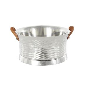 Cubo de hielo de acero inoxidable listo para fiestas con exterior liso e Interior práctico para todo tipo de bebidas - Product Image 4