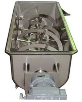 Mélangeur à ruban de qualité supérieure, conforme aux normes GMP, en acier inoxydable, machine industrielle de mélange de poudre, moteur, capacité 200L, puissance 7,5 kW pour