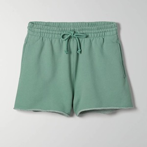 2026เซ็ตโอเวอร์ไซส์ผ้าฝ้าย100% 2ชิ้นเสื้อฮู้ดดี้พร้อมกางเกงขาสั้นผ้าฟลีซระบายอากาศได้ดีสำหรับฤดูหนาว - Product Image 4