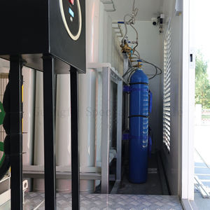 Vehículo de Soporte Móvil Convertible Usado 2024 con Sistema Integrado de Suministro de Aire, Funciones de Descontaminación y Transmisión Automática - Product Image 3