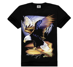 <b>Animal</b> Printed Design Eco-Friendly Terry Fabric Stylish Fashion T-Shirt New Arrival 2026 with Custom Yours Logo Stand Collar - Product Image 1