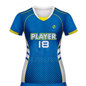 OEM personalizado hombres/mujeres ligero y cómodo transpirable voleibol desgaste ligero cómodo voleibol ropa uniformes - Product Image 4