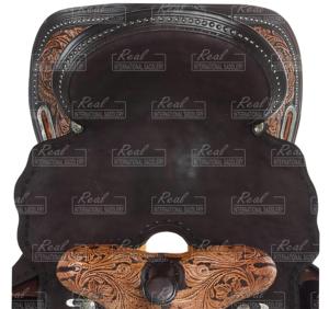 Selle en cuir de type anglais personnalisée de haute qualité selle de cheval occidental prix de gros produit de vente élevé - Product Image 2