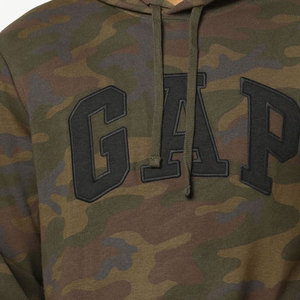 Sudadera con Capucha para Hombre, con Logotipo Personalizado, Estampado de Letras, Corte Regular, Felpa, 100% Algodón Orgánico, Estilo Urbano Ecológico - Product Image 5