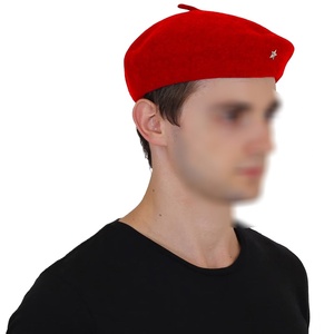 Chapeau de béret unisexe, mince et respirant, à carreaux, pour hommes et femmes, collection printemps et été, par CAVALRY SKT COMPANY - Product Image 1