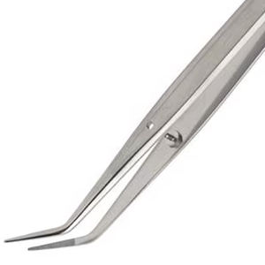 Fórceps de vendaje de pulgar de acero inoxidable de alta calidad Instrumentos quirúrgicos 100% Fórceps de vendaje de alta calidad - Product Image 5