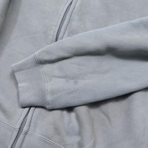 Sudadera con capucha deportiva con logotipo personalizado, Sudadera con capucha de algodón de alta calidad en blanco de gran tamaño, sudaderas con cremallera doble bidireccional para hombres - Product Image 4