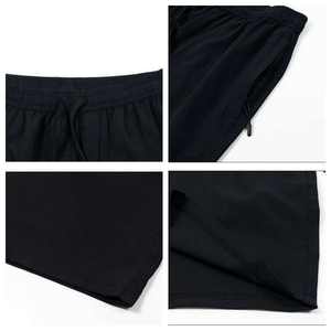 K_TCustom Basketball Shorts Jogger Plus Size Men Athletic Fitness Biker Running Shorts Short d'entraînement à séchage rapide avec poches - Product Image 3